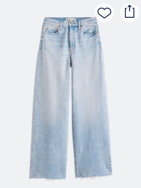Daze Denim Wide Legged Jean